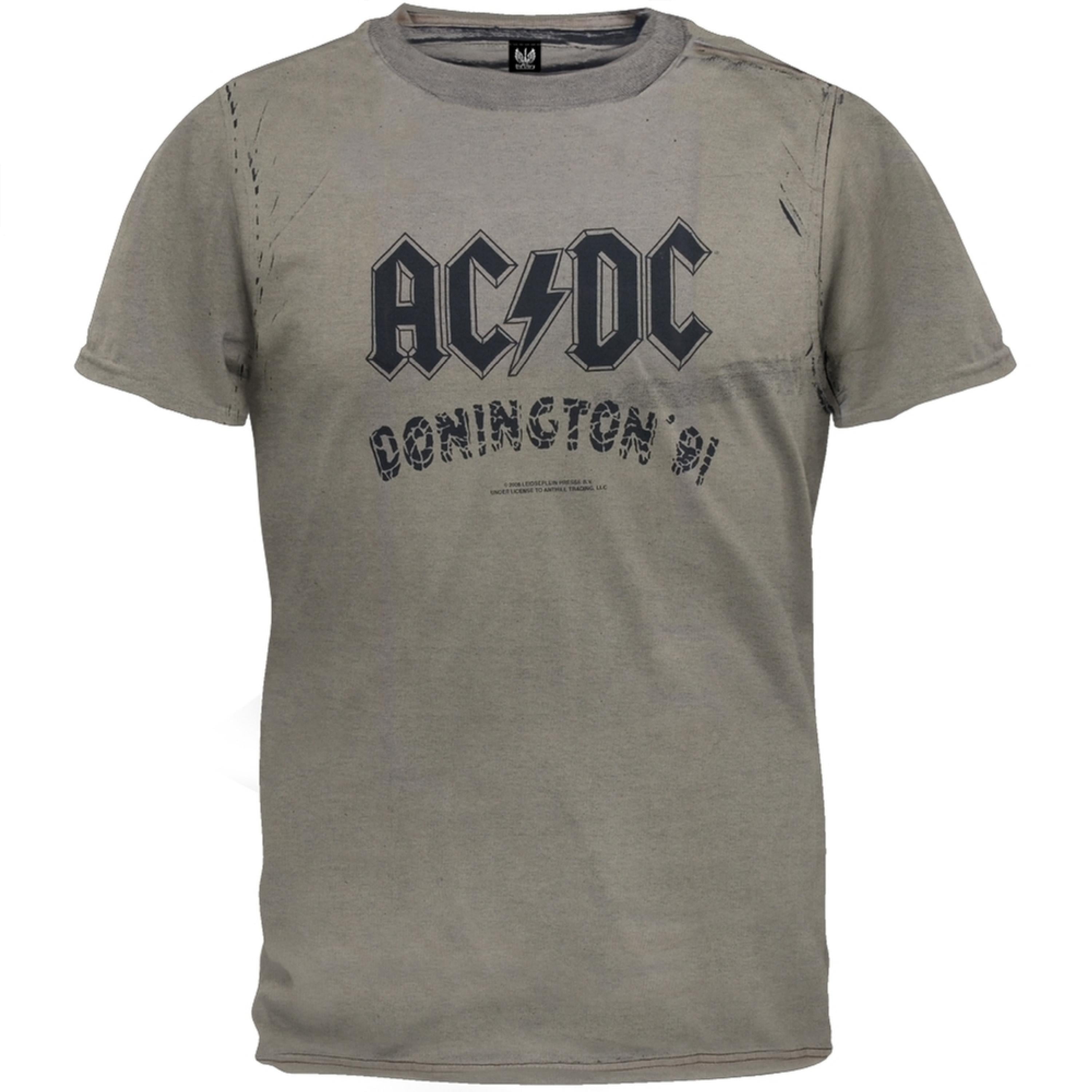 ACDC - AC/DC - Donington 91 Stone 
