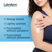 Lubriderm Daily Moisture Lotion + Pro-Ceramide, 24 Fl oz