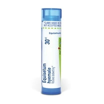 Boiron Equisetum Hyemale 30C, Homeopathic Medicine for Bed-Wetting, 80 Pellets