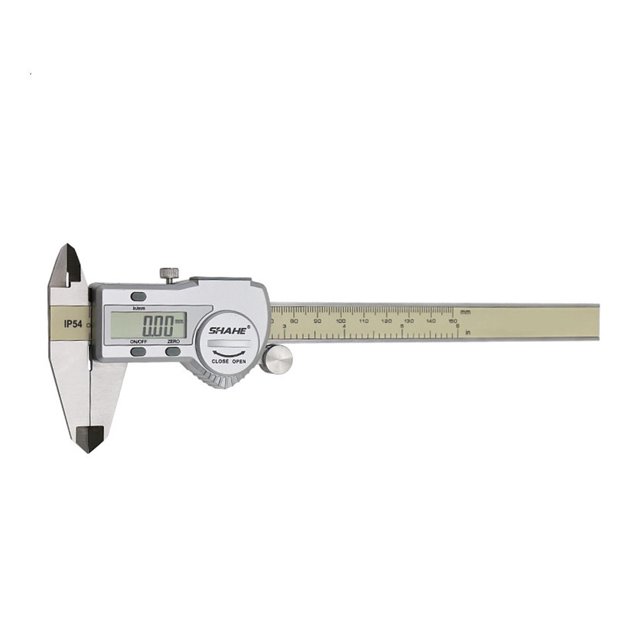 150mm 6inch Digital Caliper Stainless Steel Digital Caliper Electronic Digital Caliper Micrometer Measuring Gauging Tools ,Easy to Use