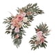 thumbnail image 5 of 2 piezas de flores artificiales de seda rústicas colgantes para corona de arco de boda Rosa champán, 5 of 9