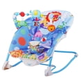 thumbnail image 1 of Silla Bouncer Macilux Mecedora Jungle Azul, 1 of 3
