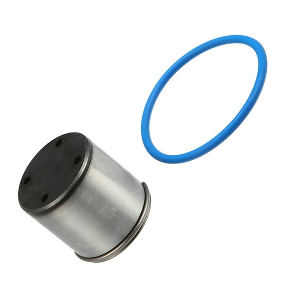 1 Set Fuel Pump Tappet Cam Follower Camshaft Follower for Audi A4 06D109309C Metal Rubber Silver Tone