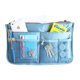 thumbnail image 1 of Laklulu Bolsa de almacenamiento simple multifuncional de gran capacidad con bolsa de almacenamiento de malla, 1 of 5