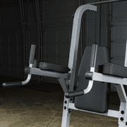 Body Solid GVKR82B Vertical Knee Raise Dip Pull Up