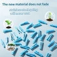 thumbnail image 3 of Tutuviw 100Pcs Blue Clothes Pins for Baby Shower, Girls Game, Mini Premium Plastic Clothespins Small Baby Shower Decorations for Party Gender Reveal Game DIY, 3 of 7