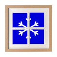 thumbnail image 1 of Marco cuadrado Unbranded, 27.8 x 27.8 cm, madera, 4 aperturas, 1 of 4