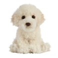 thumbnail image 1 of Animal de peluche de cachorro Labradoodle de Living Nature | Animal perro esponjoso | Regalo de peluche para niños | 6 pulgadas, 1 of 4