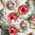 thumbnail image 6 of CHEFMADE Mini Donut Cake Pan Set, 3-inch 4Pcs Non-Stick Ring Doughnut Bakeware for Oven and Instant Pot Baking (Champagne Gold), 6 of 8