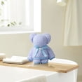 thumbnail image 4 of CQCYD Bear Towel Gift Set, Lovely Bear Coral Velvet Towel Gift Box Adorable Soft Fleece Bath Towel For BabyKidsWomen Spa Home Bathroom Shower, 4 of 6