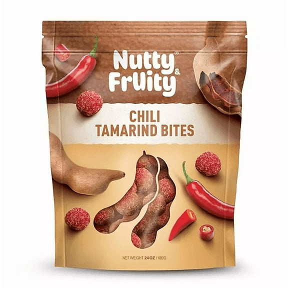Nutty Fruity Chili Tamarind Bites, 24 oz.