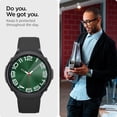 thumbnail image 3 of Protector de pantalla Spigen GlastR EZ FIT para Galaxy Watch 6 47 mm, 3 of 7