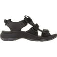 thumbnail image 6 of KEEN Womens Astoria West Open Toe Sandal 7 Black/Black, 6 of 7