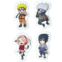 Naruto Shaped Erasers (4ct)