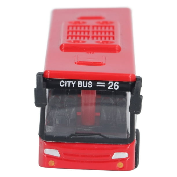 Autobús de juguete, modelo de autobús de juguete, modelo de autobús de aleación, modelo de autobús de juguete, modelo de autobús de alto rendimiento