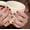 (E02) Princess on the Run Light Luxury Edition - Middle Ladder, variant on New handmade armor light luxury French phototherapy nail art wine red streamer gentle Muse temperament hand-painted butterfly