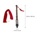thumbnail image 2 of Traditional Handmade Chinese Musical Instrument Purple Bamboo Flute Dizi in G Key, 2 of 4