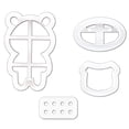thumbnail image 2 of TIMIFIS Cookie Mold Three-Dimensional Biscuits DIY Biscuits Plastic Baking Kitchen Gadgets, 2 of 2