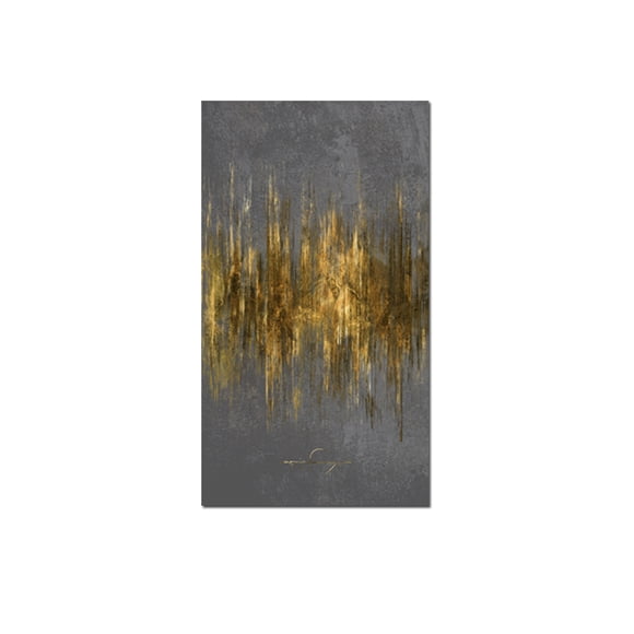cuadro decorativo gold beat 2 lienzo by suma 1 pieza 120 X 80 CM