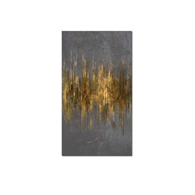 cuadro decorativo gold beat 2 lienzo by suma 1 pieza 120 X 80 CM