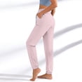 thumbnail image 6 of WULMLEO Stretch Active Pants for Women Over 50 - Women's Ultra Stretch Ice Silk Quick Drying Comfort Casual Pants Over 50 Pink S, 6 of 6