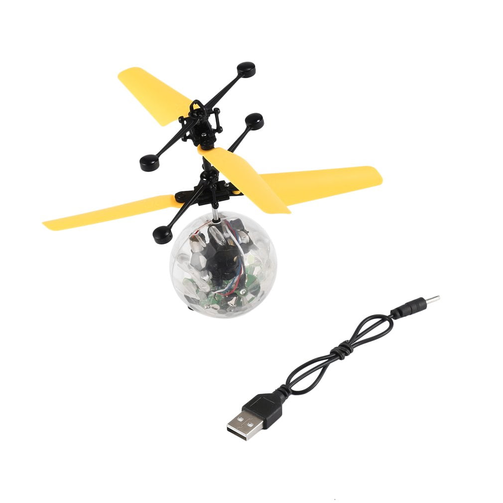 Suspension Helicopter Flying Kids Gift Fancy Education Hand Sensor