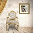 thumbnail image 3 of Shirin Donia 20x20 Gold Ornate Wood Framed with Double Matting Museum Art Print Titled - Li Chi Wa III, 3 of 4