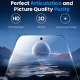 thumbnail image 7 of [2+2 Pack] DOCOCO Compatible with Google Pixel 10 Privacy Screen Protector with Camera Lens Protector, 9H Tempered Glass, HD Clear Case Friendly Anti-Scratch, 7 of 7