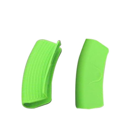 

Handle Pot Silicone Holder Heat Mitts Cover Sleeve Hot Insulated Kitchen Grip Rubber Assist Resistant Plate Pinch