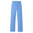 thumbnail image 5 of Hfolob Men's Pants Linen Casual Trouser Spring Autumn Cotton Linen Casual Trouser Classic, 5 of 6
