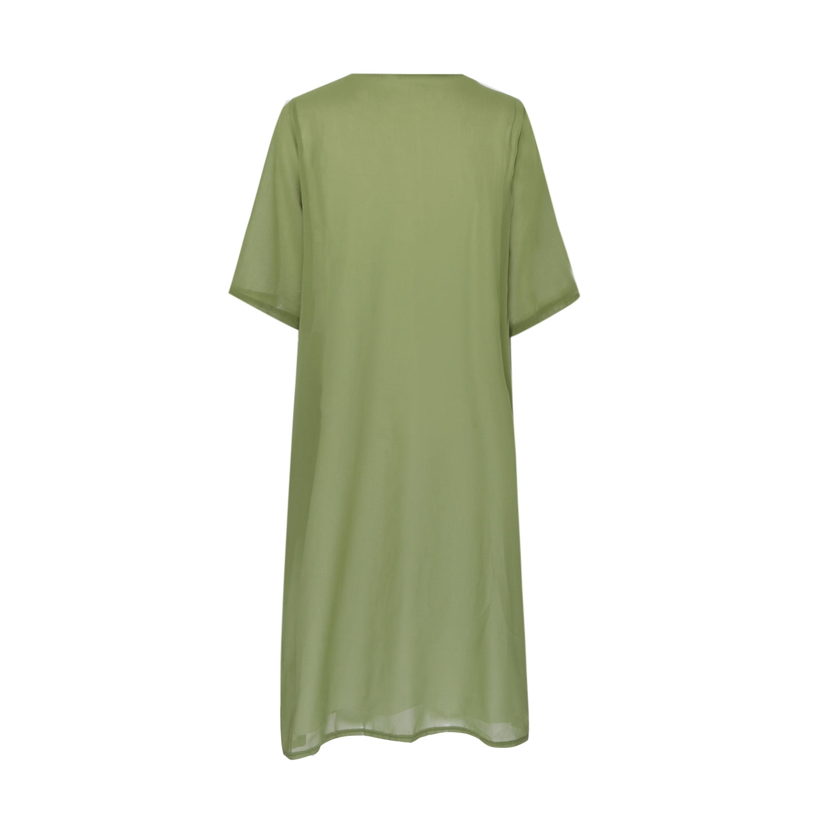 Atogsazn Dresses for Women Flowy Floral Print Dress Plus Size Crewneck Dress  Wedding Guest Elegant Clothing 2 Piece Set B-Mint Green M Clearance Sale -  Walmart Business Supplies