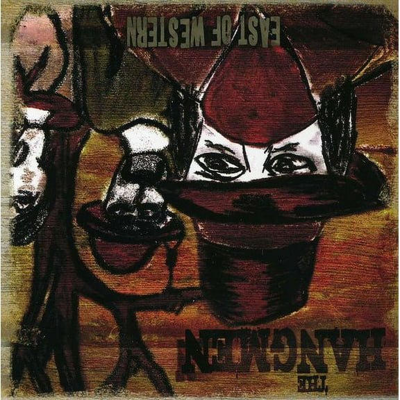 The Hangmen - East of Western - Music & Performance - CD