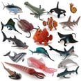 thumbnail image 2 of Set Animal Model Simulation Solid PVC Marine Animal Mold Toy for Kids heqiyong LED, 2 of 2