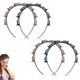 thumbnail image 1 of 4 Pieces Hair Twister Headbands,bangs Hairstyle Hairpin,twist Clip Headband,hairband Headband Hair Holder,diy Hairbands With Clips For Women,kids,men, 1 of 5
