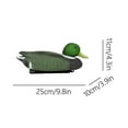 thumbnail image 2 of 1 Pcs Realistic Floating Mallard Duck Decoy for Hunting Garden Decor, Plastic Simulation Duck for Outdoor Use, 2 of 8