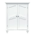 thumbnail image 2 of Teamson Home Versailles Freestanding Two-Door Floor Accent Cabinet, White, 2 of 10