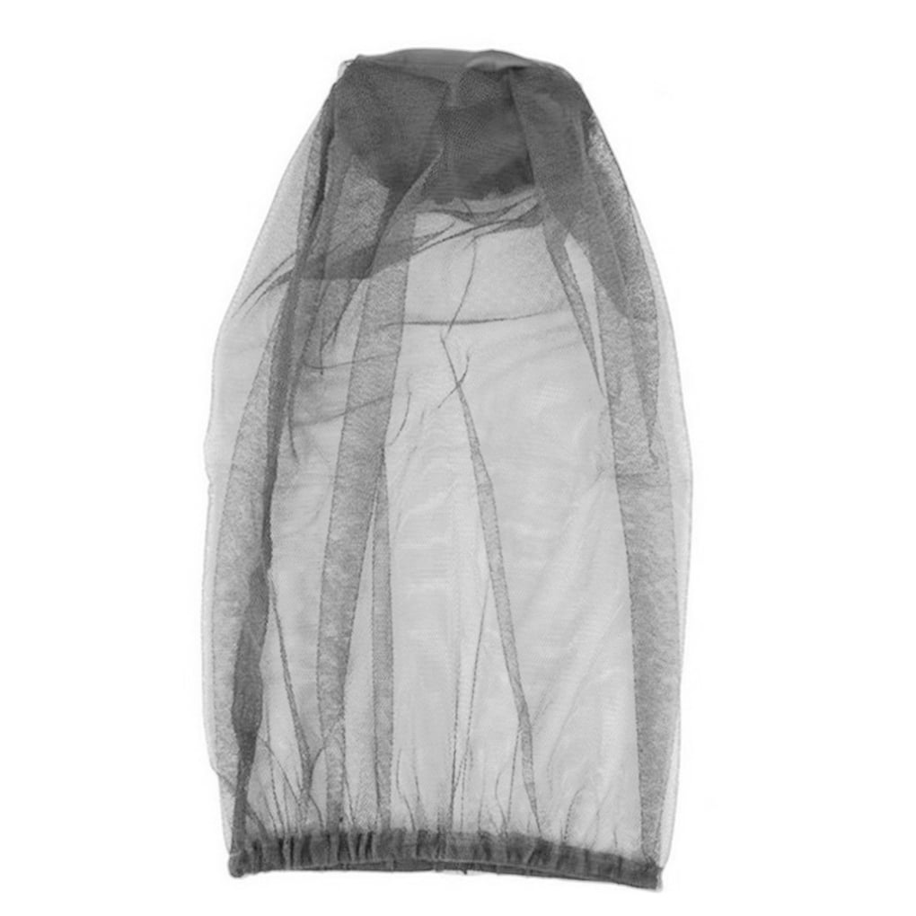 MOSQUITO MOSI INSECT MIDGE BUG MESH HEAD NET FACE PROTECTOR TRAVEL TBMPING YL 