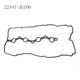 thumbnail image 5 of Junta protectora de válvula de automóvil elemento de válvula solenoide de goma OE 22441-2G100 duradero para KIA SORENTO HYUNDAI SONATA Ehuebsd Accesorios para autos y motos, 5 of 7
