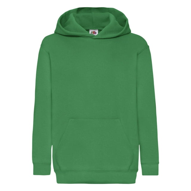 Fruit Of The Loom Boys/Girls Classic Hooded Sweatshirt