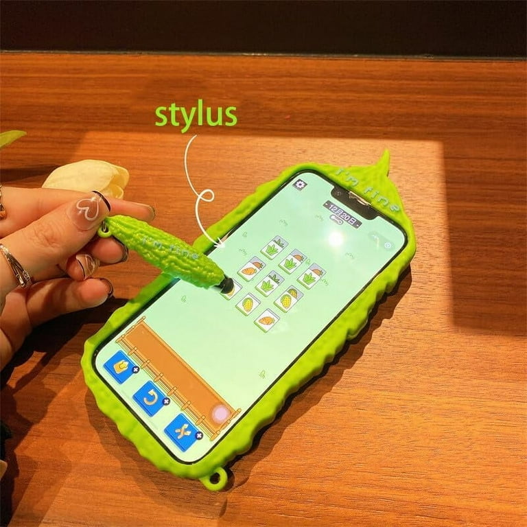 for iPhone 13 Pro Max Case, 3D Soft Silicon Funny and Silly