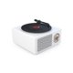 thumbnail image 1 of Small multi-function Bluetooth turntable wireless audio, white, 1 of 3