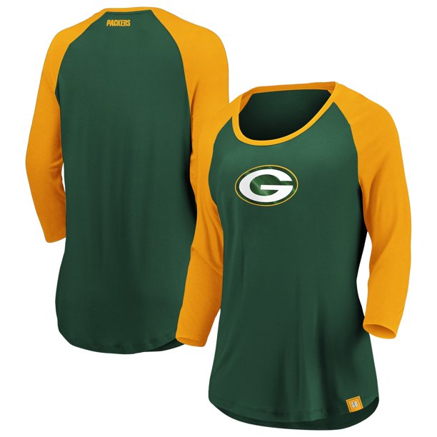 packers raglan shirt