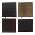 thumbnail image 1 of D Printer Bed,PEI Steel Plate 300x300mm D Printer PEI Steel Plate D Printer Platform Sheet Unrivaled Performance, 1 of 9
