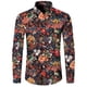 thumbnail image 2 of Camisa elegante para hombre con estampado de leopardo en 3D, cuello vuelto, botones, manga larga, ropa de calle vintage para hombre y mujer, camisetas, 2 of 5