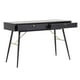 thumbnail image 5 of Escritorio Oficina Home Office Gamer 120x50cm Mundo In  Mesa Luxo Negro, 5 of 9