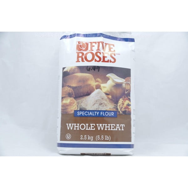 Bakers Five Roses Flour