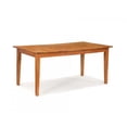 thumbnail image 4 of Home Styles Arts and Crafts 7 Piece Dining Set in Cottage Oak, 4 of 5