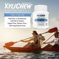 thumbnail image 2 of Xylichew 100% Xylitol Chewing Gum - Non GMO, Non Aspartame, Gluten Free, and Sugar Free Gum - Natural Oral Care, Relieves Bad Breath and Dry Mouth - Ice Mint, 60 Count, 2 of 4