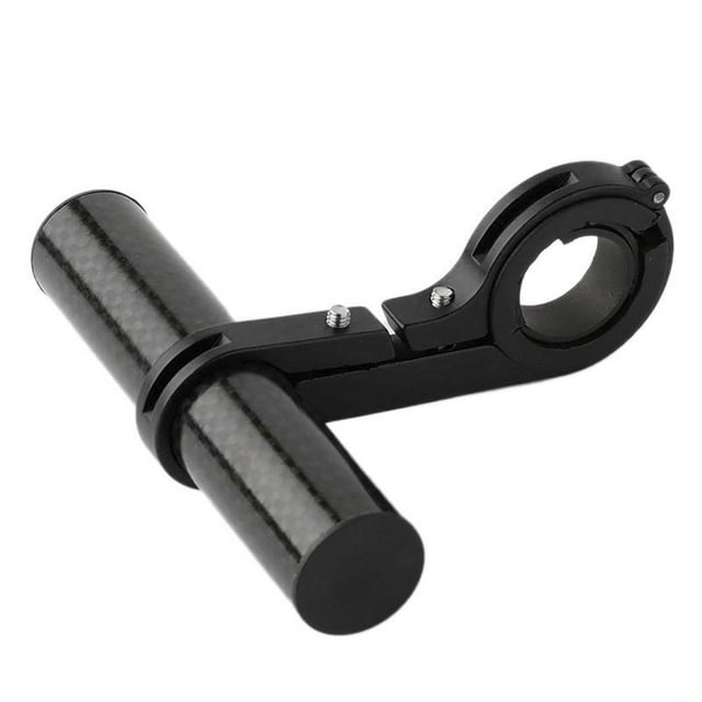 Extensor de Manillar Ormromra Aleación de Aluminio Fibra de Carbono