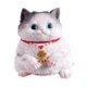 thumbnail image 3 of Adorable juguete de simulación de gato para la ansiedad, relajación, decoración de mesa decorativa, recuerdos de fiesta British cat, 3 of 9